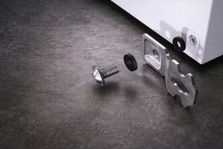 DM Junction Box - Carbon Steel