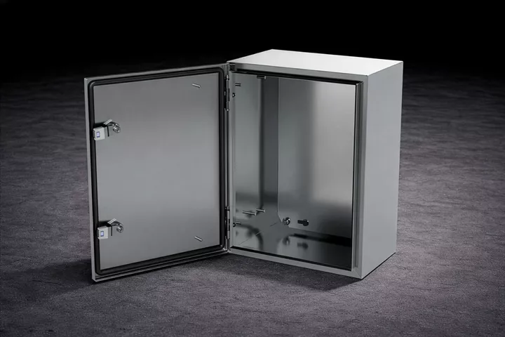 DM Wall Mounted Enclosure Single Door  - Stainless Steel (AISI 304)