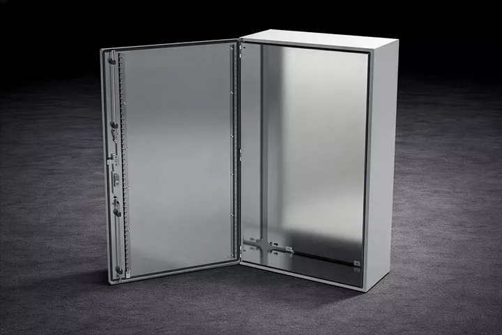 DM Wall Mounted Enclosure Single Door  - Stainless Steel (AISI 304)