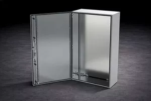 DM Wall Mounted Enclosure Single Door - Stainless Steel (AISI 316L)