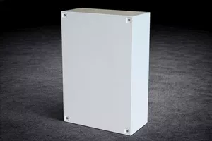 DM Wall Mounted Enclosure Double Door - Carbon Steel